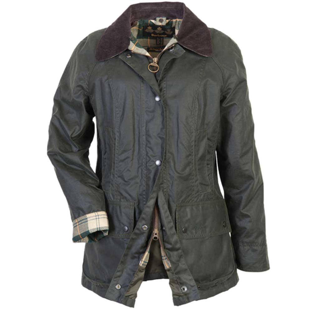 Ladies Barbour Classic Beadnell Jacket