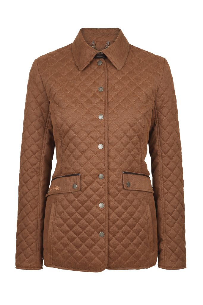 Shaw Quilted Jacket