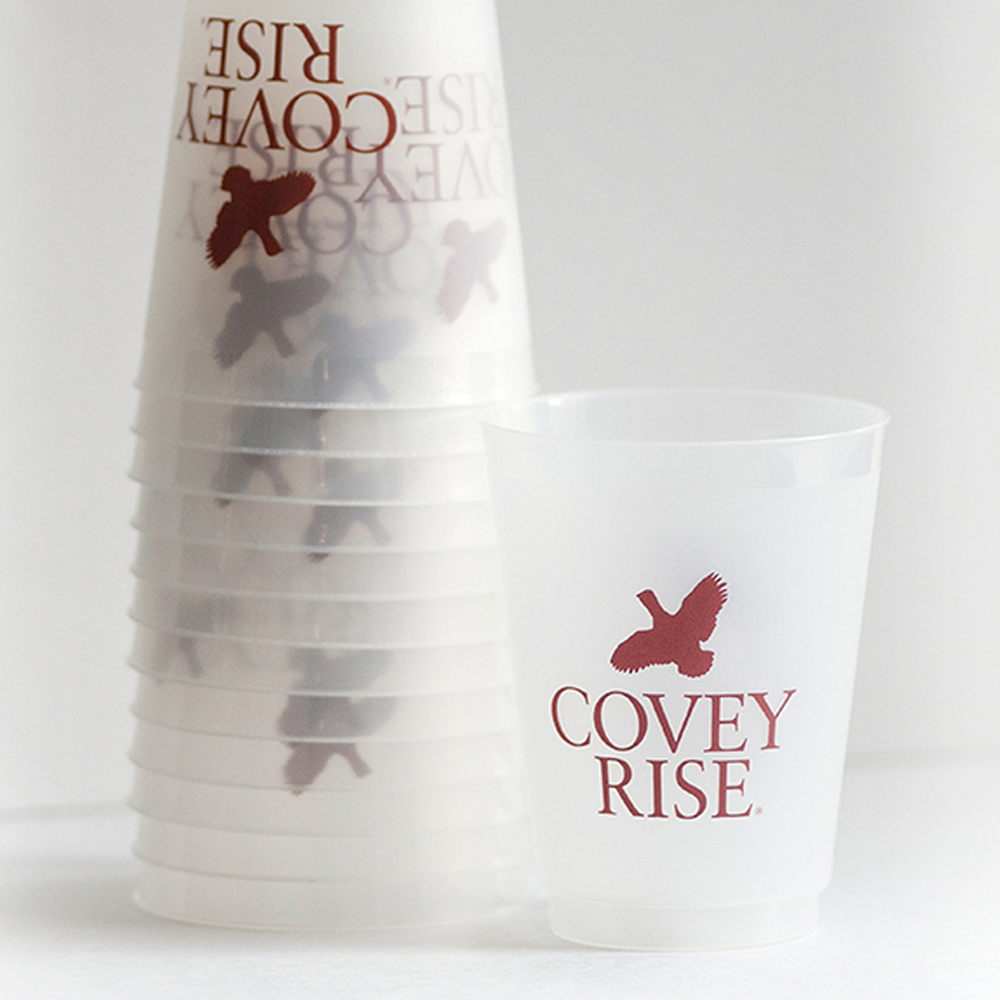 Great for entertaining or to carry along for after the hunt, our reusable, lightweight tumblers are perfect for your beverage of choice.