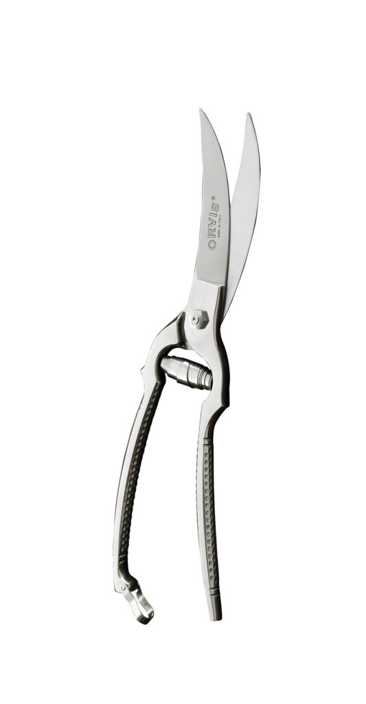Without a good set of game shears, dressing a bird can be an exercise in futility. Crafted of forged stainless steel, these shears feature a blade notch to cut through bone, skin, and cartilage with ease, allowing you to clean your limit in no time at all. Corrosion resistant.