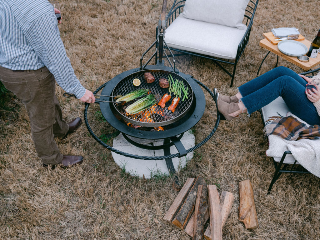 No matter the occasion or the season, the SIF Fire Kettle is the best outdoor fire pit to provide you with the perfect blend of feet-up relaxation and open-fire cooking.